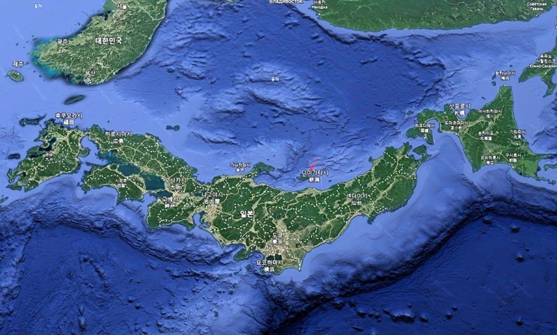 ⛩️ 사도국 이치노미야 와타츠 신사 (사도코쿠 이치노미야 와타츠진자) 이미지 1